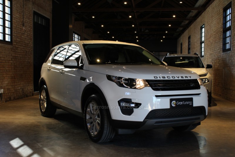 DISCOVERY SPORT 2.0 16V SI4 TURBO GASOLINA SE 4P AUTOMÁTICO - 2015 - CAXIAS DO SUL
