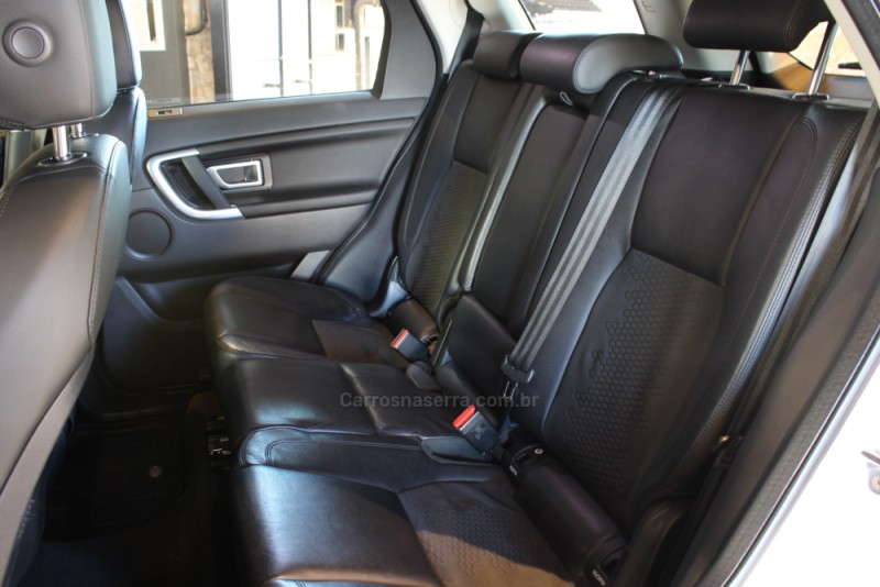 DISCOVERY SPORT 2.0 16V SI4 TURBO GASOLINA SE 4P AUTOMÁTICO - 2015 - CAXIAS DO SUL
