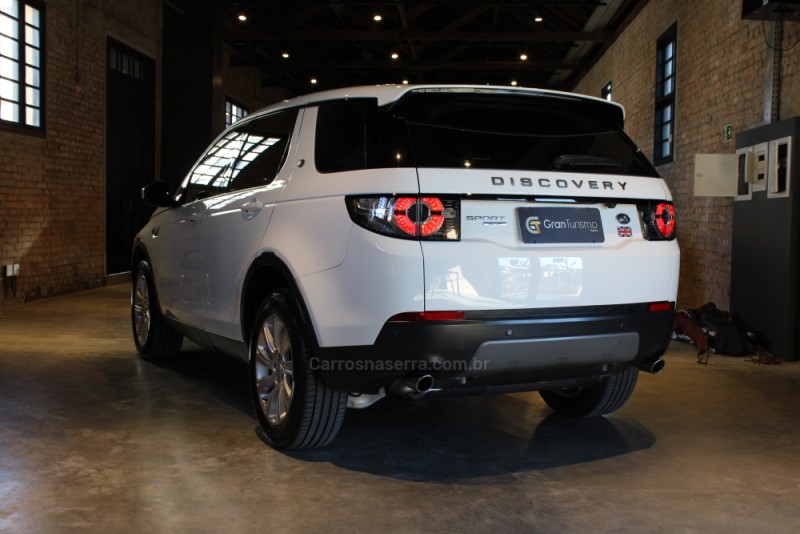 DISCOVERY SPORT 2.0 16V SI4 TURBO GASOLINA SE 4P AUTOMÁTICO - 2015 - CAXIAS DO SUL
