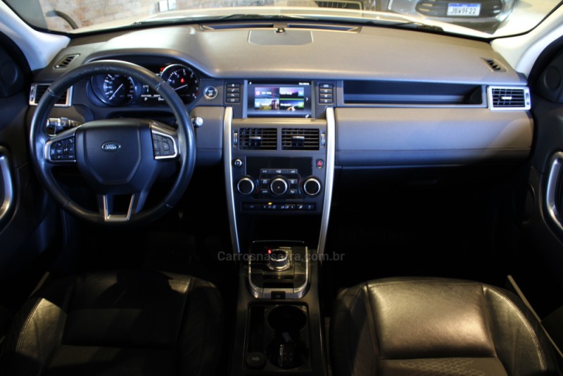 DISCOVERY SPORT 2.0 16V SI4 TURBO GASOLINA SE 4P AUTOMÁTICO - 2015 - CAXIAS DO SUL