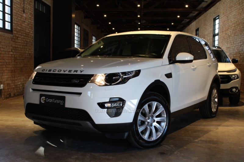DISCOVERY SPORT 2.0 16V SI4 TURBO GASOLINA SE 4P AUTOMÁTICO - 2015 - CAXIAS DO SUL