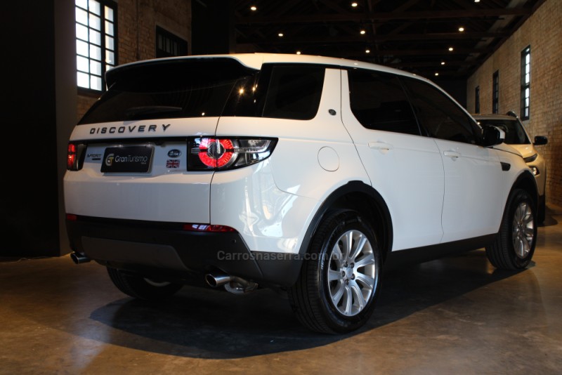 DISCOVERY SPORT 2.0 16V SI4 TURBO GASOLINA SE 4P AUTOMÁTICO - 2015 - CAXIAS DO SUL