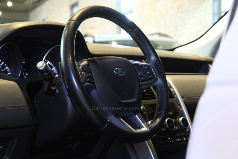 DISCOVERY SPORT 2.0 16V SI4 TURBO GASOLINA SE 4P AUTOMÁTICO - 2015 - CAXIAS DO SUL