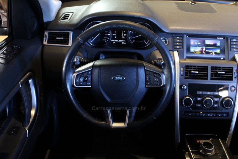 DISCOVERY SPORT 2.0 16V SI4 TURBO GASOLINA SE 4P AUTOMÁTICO - 2015 - CAXIAS DO SUL