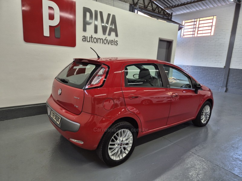 PUNTO 1.6 ESSENCE 16V FLEX 4P MANUAL - 2013 - GARIBALDI
