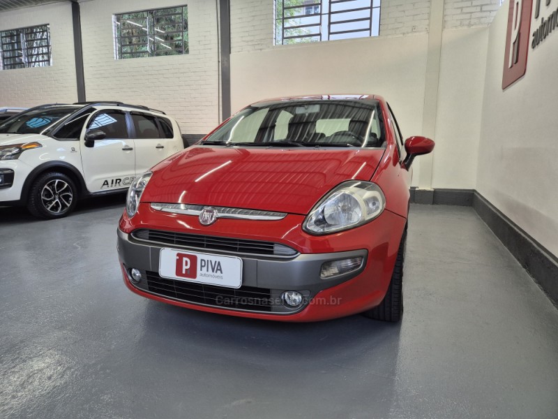 PUNTO 1.6 ESSENCE 16V FLEX 4P MANUAL - 2013 - GARIBALDI