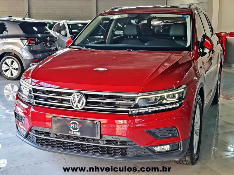 TIGUAN 1.4 ALLSPACE COMFORT 250 TSI FLEX 4P - 2018 - NOVO HAMBURGO