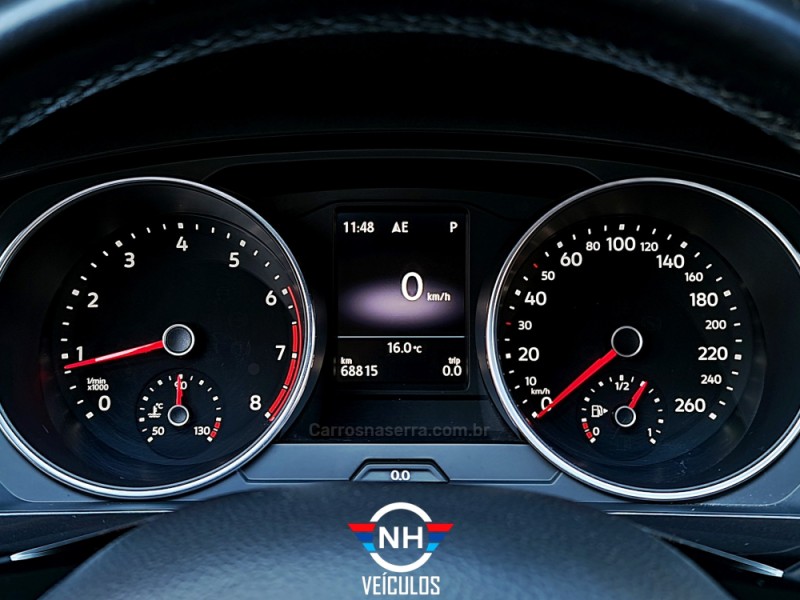 TIGUAN 1.4 ALLSPACE COMFORT 250 TSI FLEX 4P - 2018 - NOVO HAMBURGO