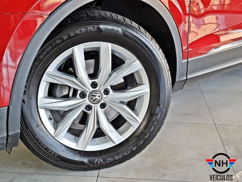 TIGUAN 1.4 ALLSPACE COMFORT 250 TSI FLEX 4P - 2018 - NOVO HAMBURGO