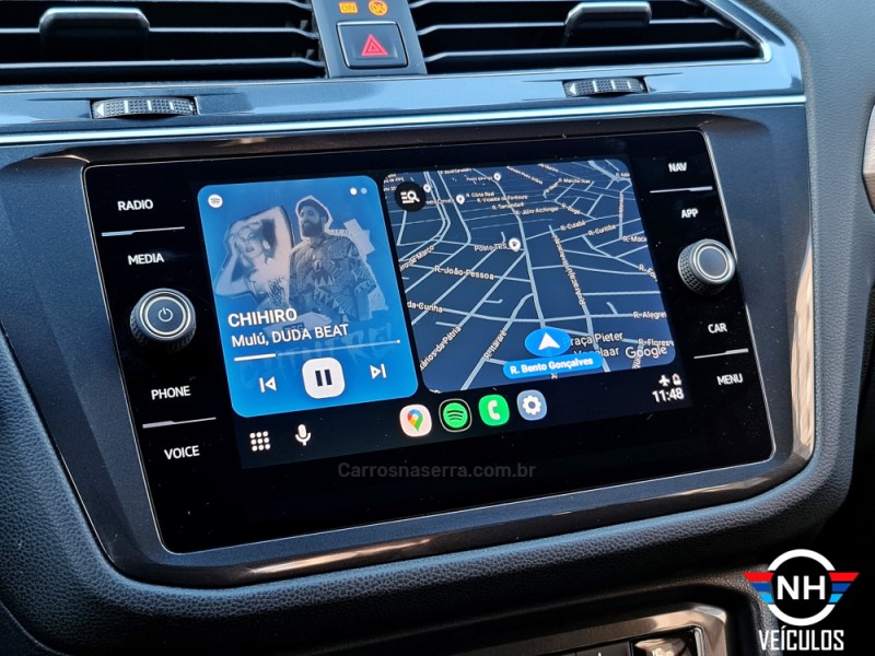 TIGUAN 1.4 ALLSPACE COMFORT 250 TSI FLEX 4P - 2018 - NOVO HAMBURGO