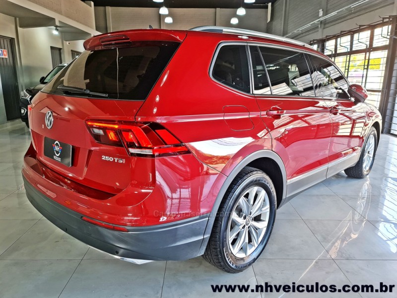 TIGUAN 1.4 ALLSPACE COMFORT 250 TSI FLEX 4P - 2018 - NOVO HAMBURGO