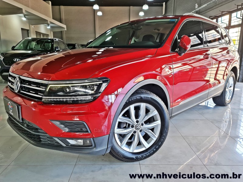 TIGUAN 1.4 ALLSPACE COMFORT 250 TSI FLEX 4P - 2018 - NOVO HAMBURGO