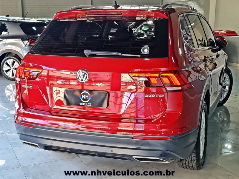 TIGUAN 1.4 ALLSPACE COMFORT 250 TSI FLEX 4P - 2018 - NOVO HAMBURGO