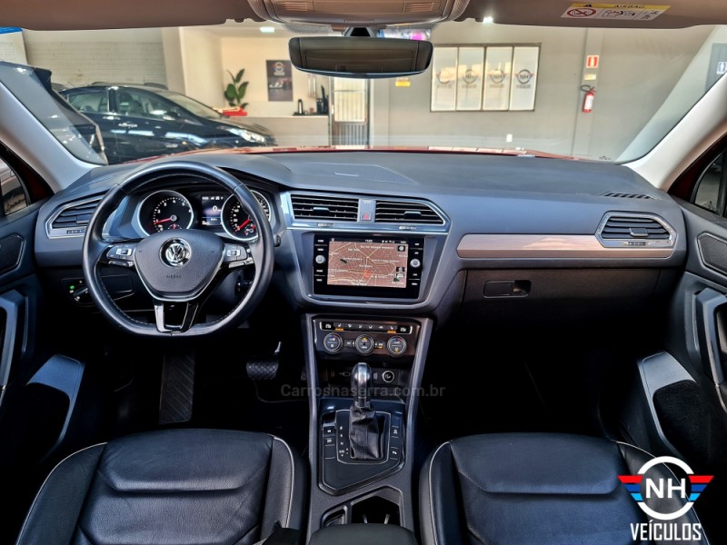 TIGUAN 1.4 ALLSPACE COMFORT 250 TSI FLEX 4P - 2018 - NOVO HAMBURGO