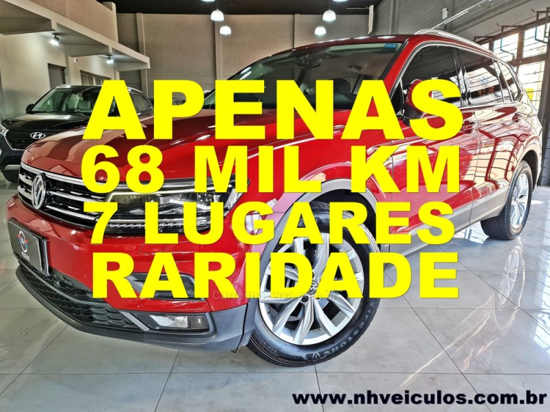 tiguan 1.4 allspace comfort 250 tsi flex 4p 2018 novo hamburgo