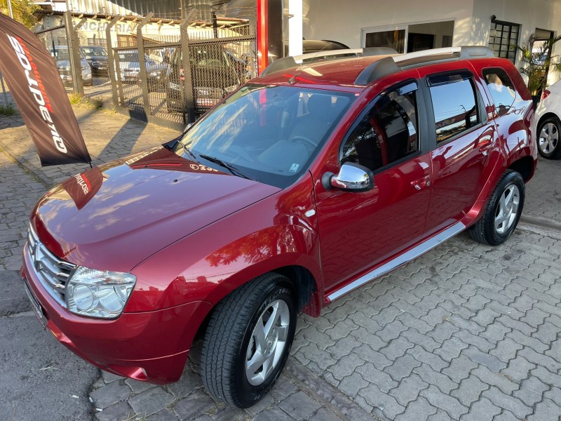 DUSTER 2.0 DYNAMIQUE 4X2 16V FLEX 4P AUTOMÁTICO - 2014 - CAXIAS DO SUL