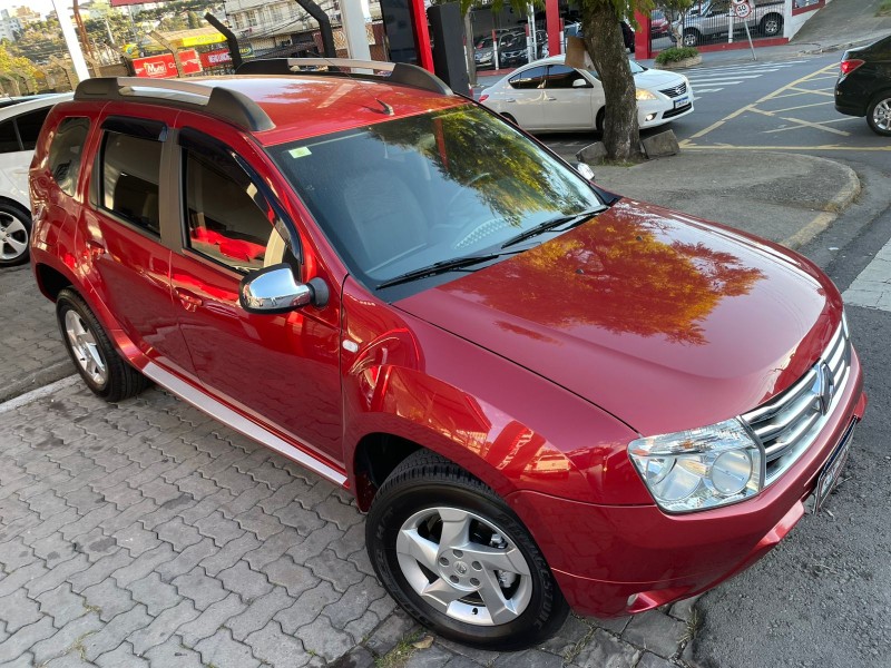 duster 2.0 dynamique 4x2 16v flex 4p automatico 2014 caxias do sul