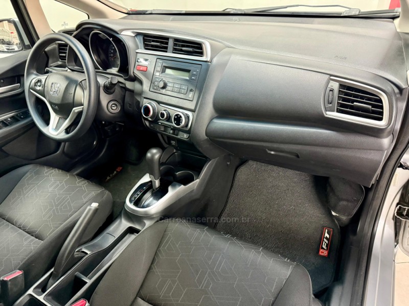 FIT 1.5 LX 16V FLEX 4P AUTOMÁTICO - 2016 - CAXIAS DO SUL