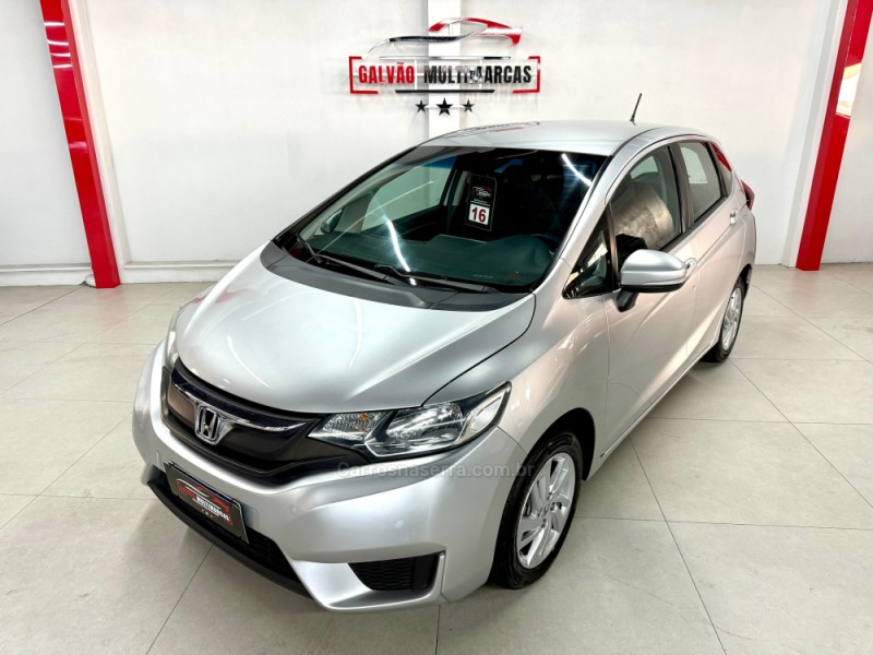 fit 1.5 lx 16v flex 4p automatico 2016 caxias do sul