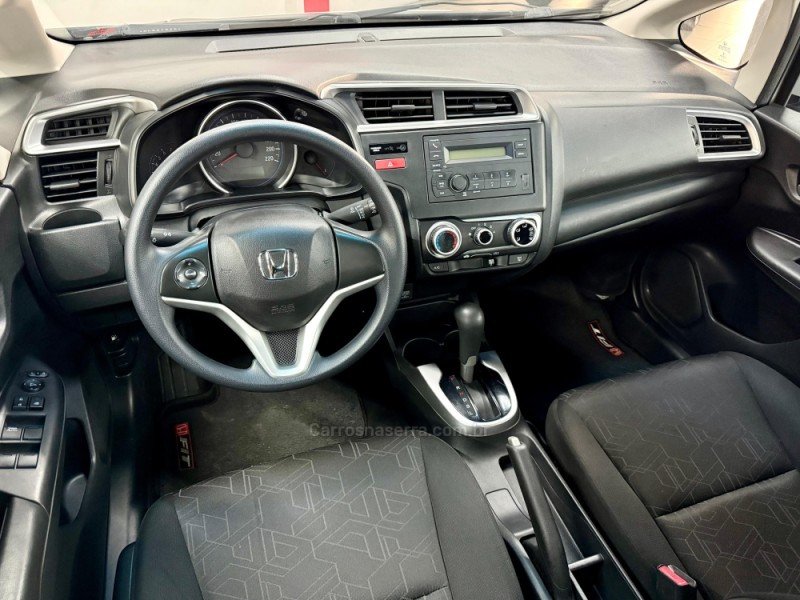 FIT 1.5 LX 16V FLEX 4P AUTOMÁTICO - 2016 - CAXIAS DO SUL