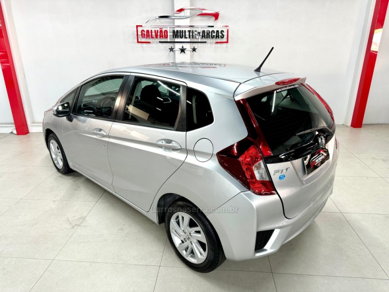 FIT 1.5 LX 16V FLEX 4P AUTOMÁTICO - 2016 - CAXIAS DO SUL