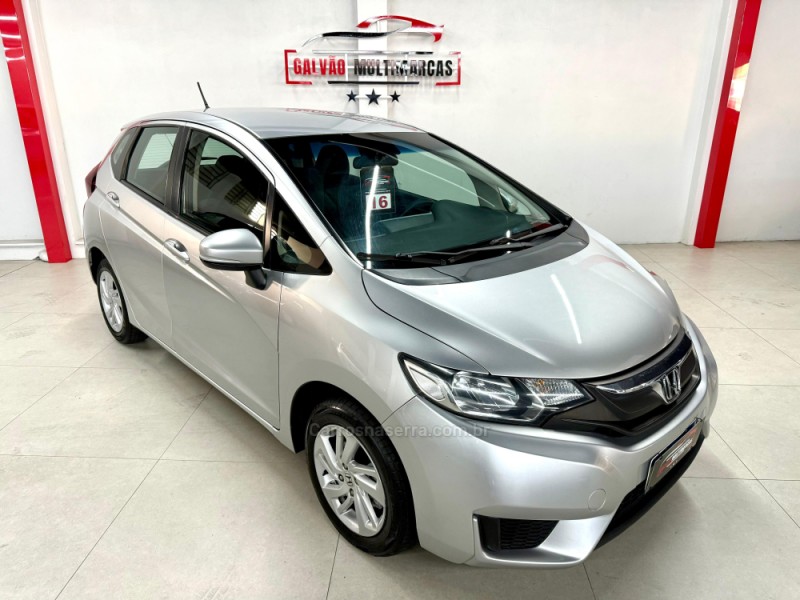 FIT 1.5 LX 16V FLEX 4P AUTOMÁTICO - 2016 - CAXIAS DO SUL