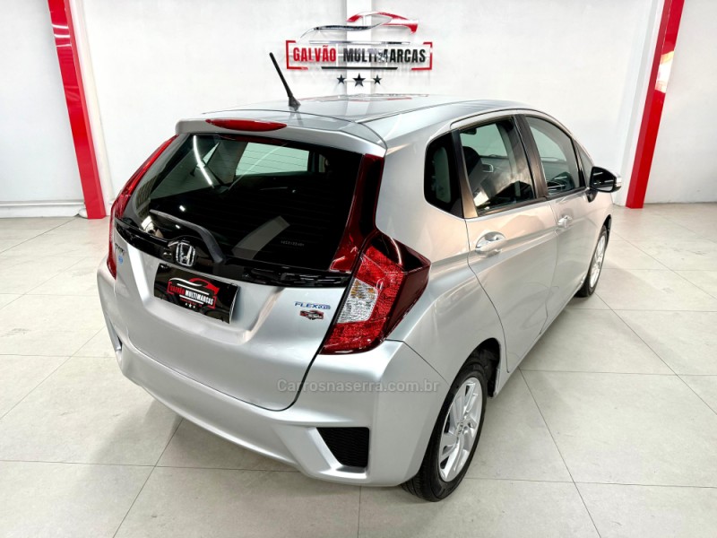 FIT 1.5 LX 16V FLEX 4P AUTOMÁTICO - 2016 - CAXIAS DO SUL