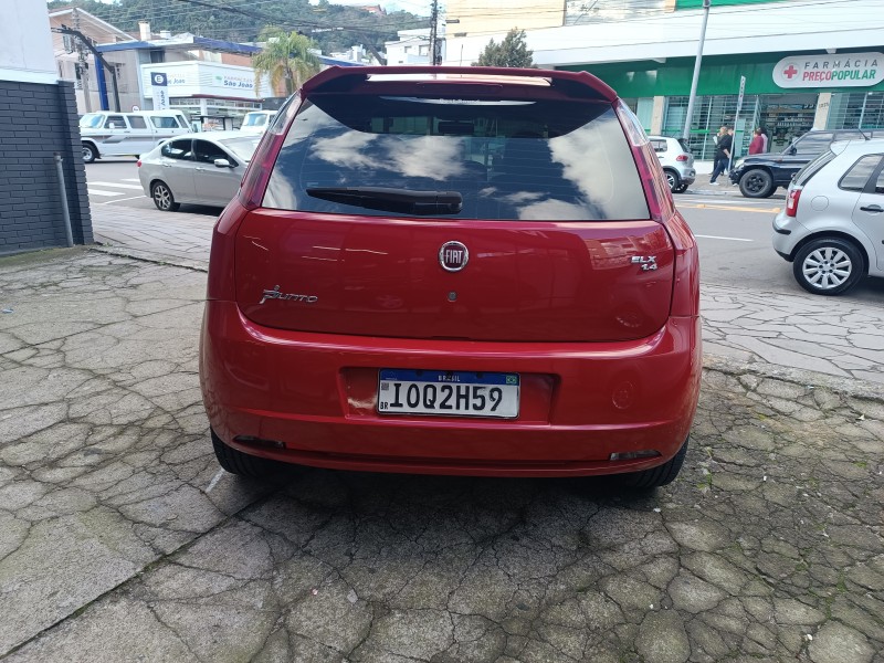 PUNTO 1.4 ELX 8V FLEX 4P MANUAL - 2008 - FLORES DA CUNHA