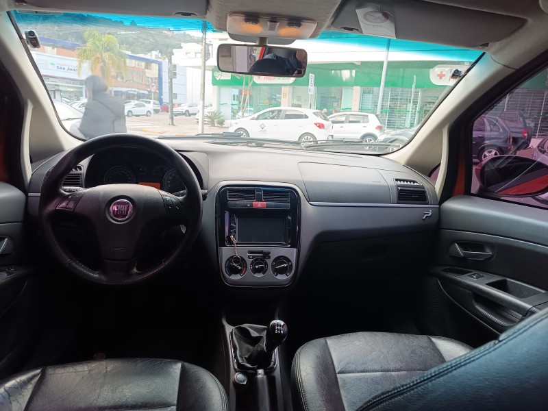 PUNTO 1.4 ELX 8V FLEX 4P MANUAL - 2008 - FLORES DA CUNHA
