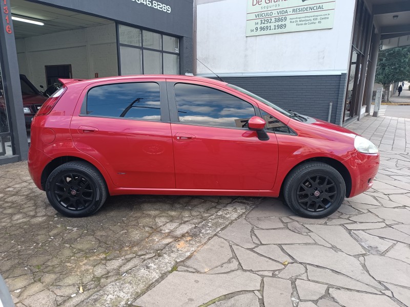 PUNTO 1.4 ELX 8V FLEX 4P MANUAL - 2008 - FLORES DA CUNHA