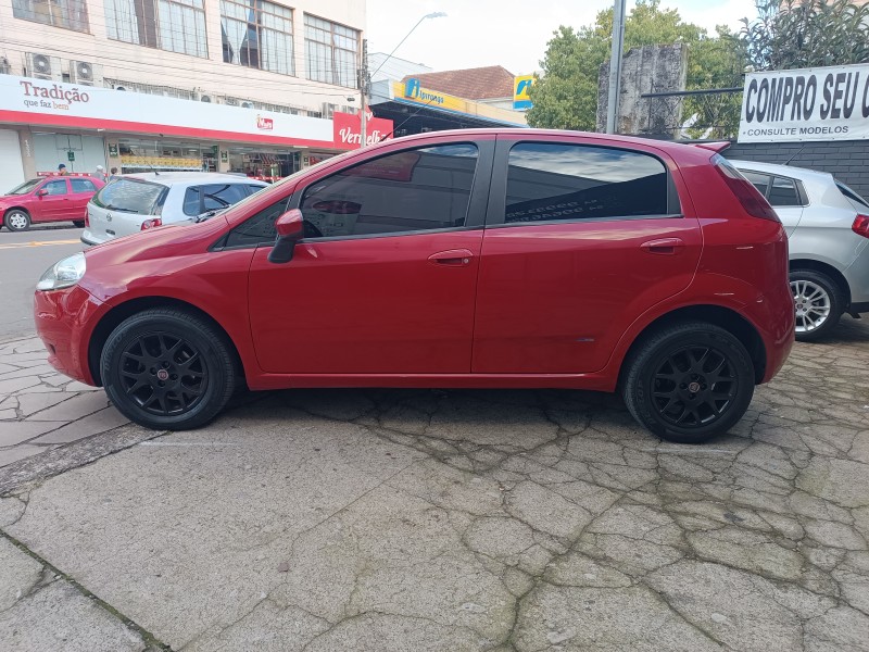 PUNTO 1.4 ELX 8V FLEX 4P MANUAL - 2008 - FLORES DA CUNHA