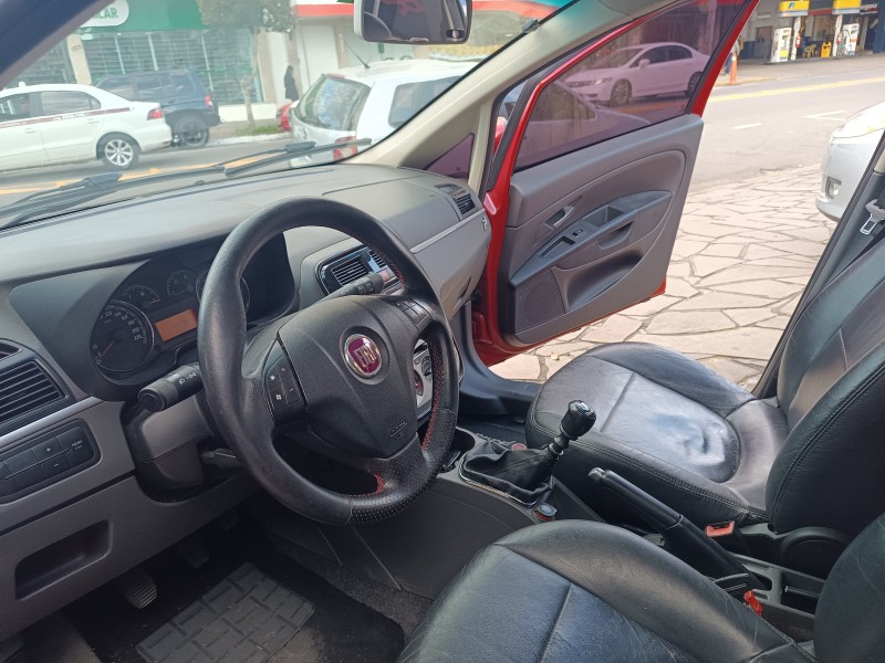 PUNTO 1.4 ELX 8V FLEX 4P MANUAL - 2008 - FLORES DA CUNHA
