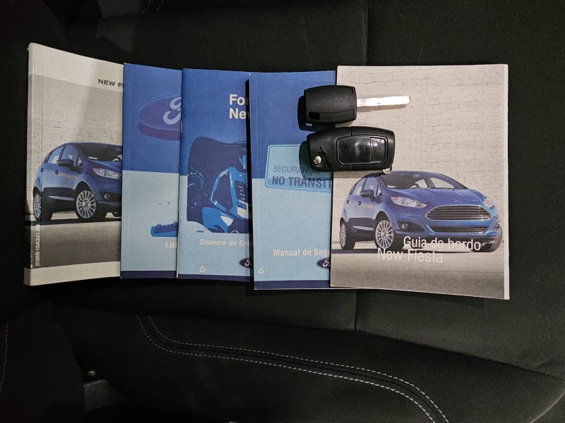 FIESTA 1.5 SE HATCH 16V FLEX 4P MANUAL - 2015 - CAXIAS DO SUL