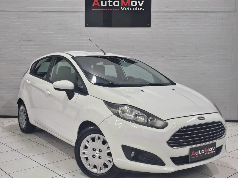 FIESTA 1.5 SE HATCH 16V FLEX 4P MANUAL - 2015 - CAXIAS DO SUL