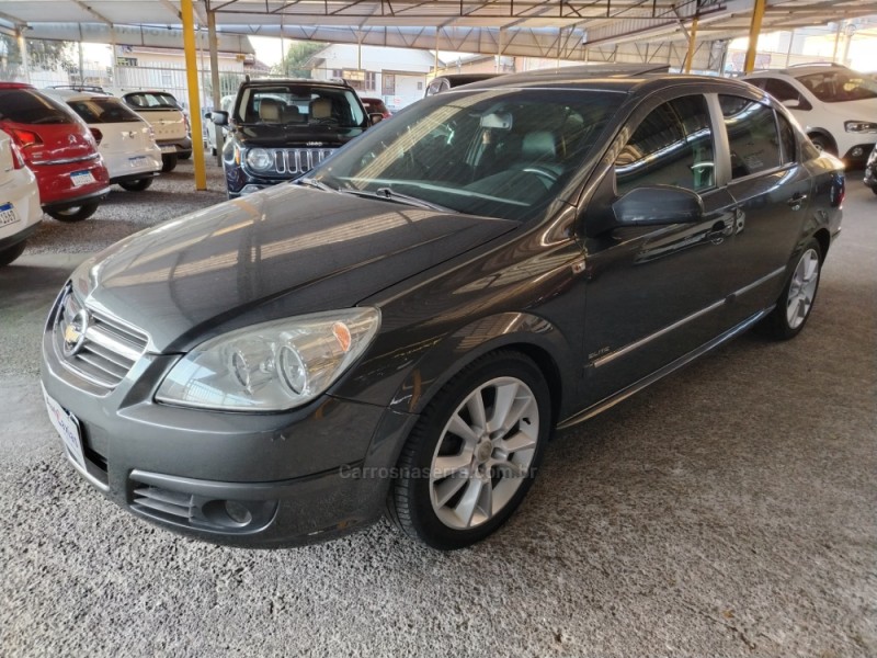 VECTRA 2.4 MPFI ELITE 16V FLEX 4P AUTOMÁTICO - 2006 - CAXIAS DO SUL