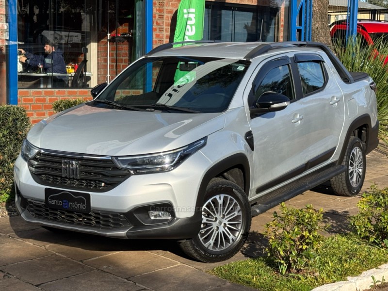 STRADA 1.3 RANCH CD 8V FLEX 4P AUTOMÁTICO - 2023 - LAGOA VERMELHA