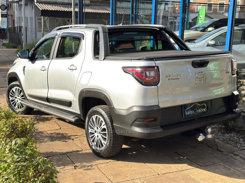 STRADA 1.3 RANCH CD 8V FLEX 4P AUTOMÁTICO - 2023 - LAGOA VERMELHA