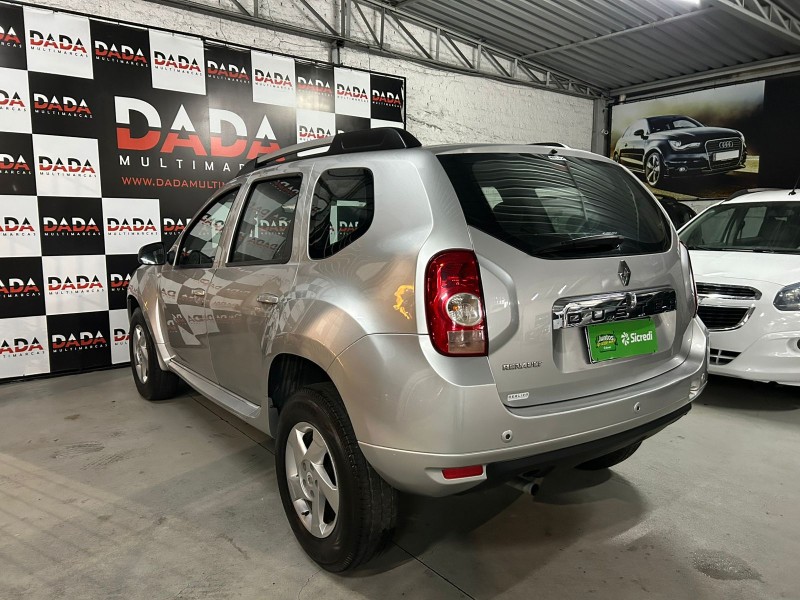 DUSTER 1.6 DYNAMIQUE 4X2 16V FLEX 4P MANUAL - 2013 - CAXIAS DO SUL