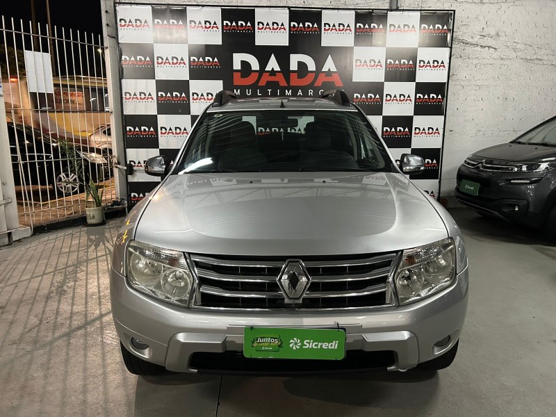 DUSTER 1.6 DYNAMIQUE 4X2 16V FLEX 4P MANUAL - 2013 - CAXIAS DO SUL