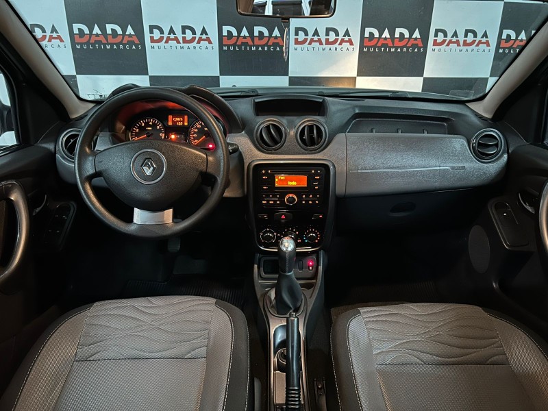 DUSTER 1.6 DYNAMIQUE 4X2 16V FLEX 4P MANUAL - 2013 - CAXIAS DO SUL