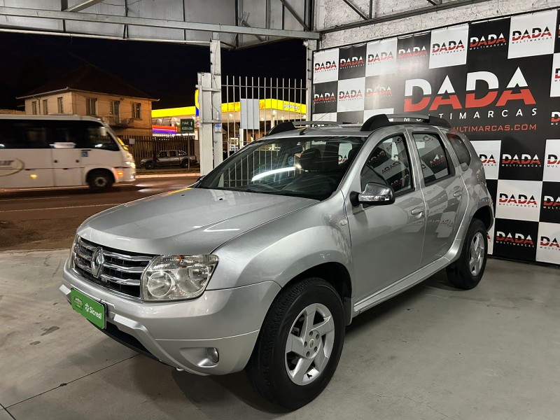 DUSTER 1.6 DYNAMIQUE 4X2 16V FLEX 4P MANUAL - 2013 - CAXIAS DO SUL
