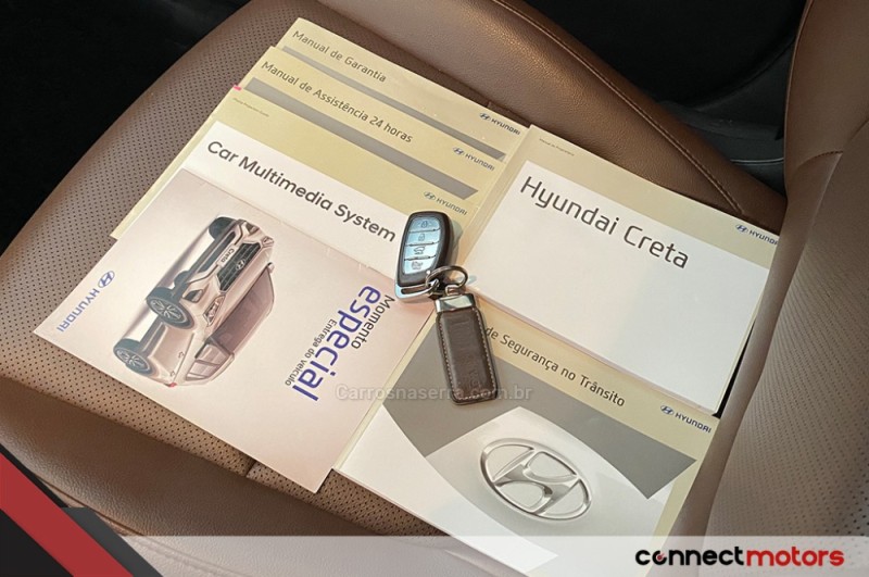 CRETA 2.0 16V FLEX PRESTIGE AUTOMÁTICO - 2018 - BENTO GONçALVES