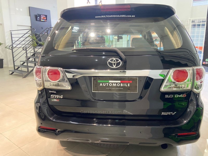 HILUX SW4 3.0 SRV 4X4 16V TURBO INTERCOOLER DIESEL 4P AUTOMÁTICO - 2012 - ANTôNIO PRADO