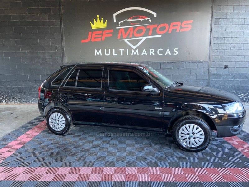 GOL 1.0 MI 8V FLEX 4P MANUAL - 2009 - CAXIAS DO SUL