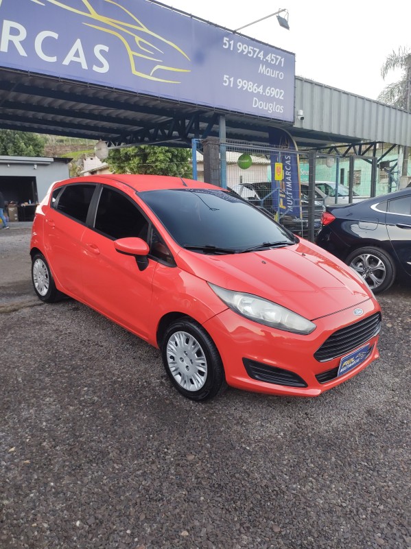 FIESTA 1.5 SE HATCH 16V FLEX 4P MANUAL - 2016 - VALE REAL