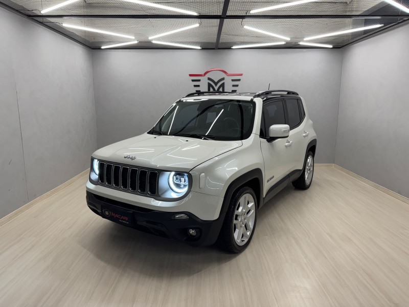 RENEGADE 1.8 16V FLEX LIMITED 4P AUTOMÁTICO - 2019 - CAXIAS DO SUL