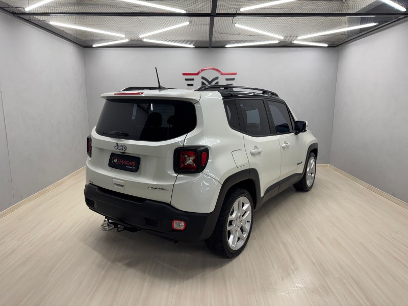 RENEGADE 1.8 16V FLEX LIMITED 4P AUTOMÁTICO - 2019 - CAXIAS DO SUL