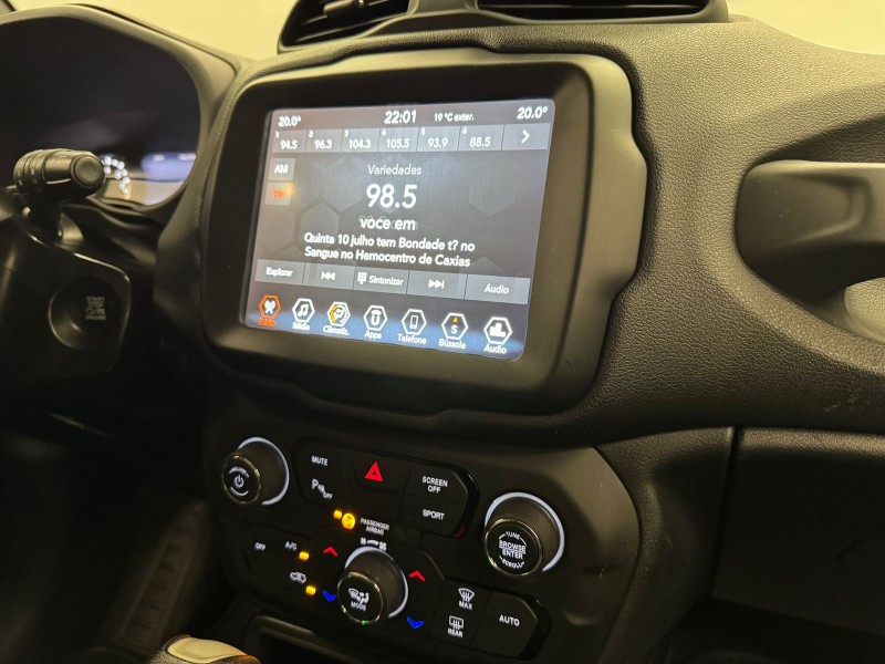 RENEGADE 1.8 16V FLEX LIMITED 4P AUTOMÁTICO - 2019 - CAXIAS DO SUL