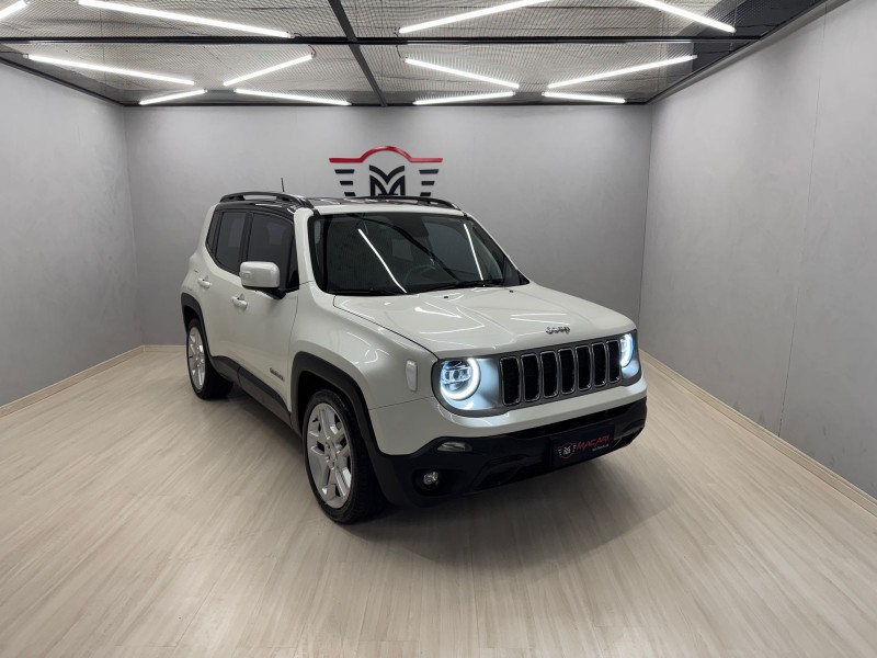 renegade 1.8 16v flex limited 4p automatico 2019 caxias do sul