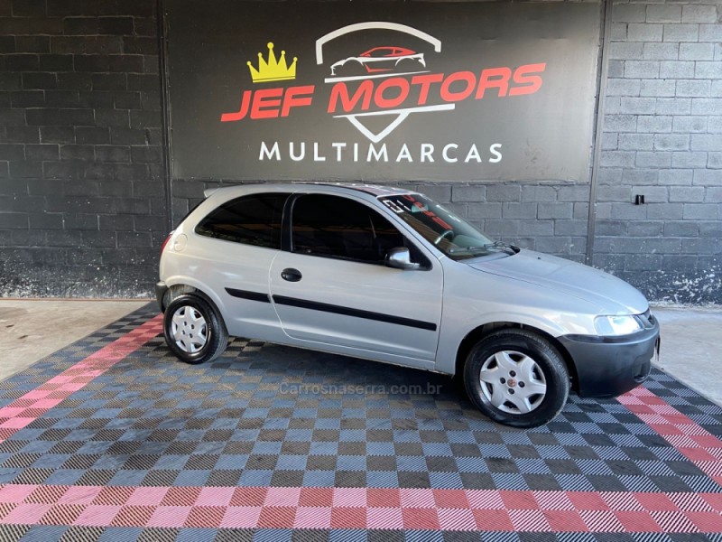 CELTA 1.0 MPFI SUPER 8V GASOLINA 2P MANUAL - 2001 - CAXIAS DO SUL